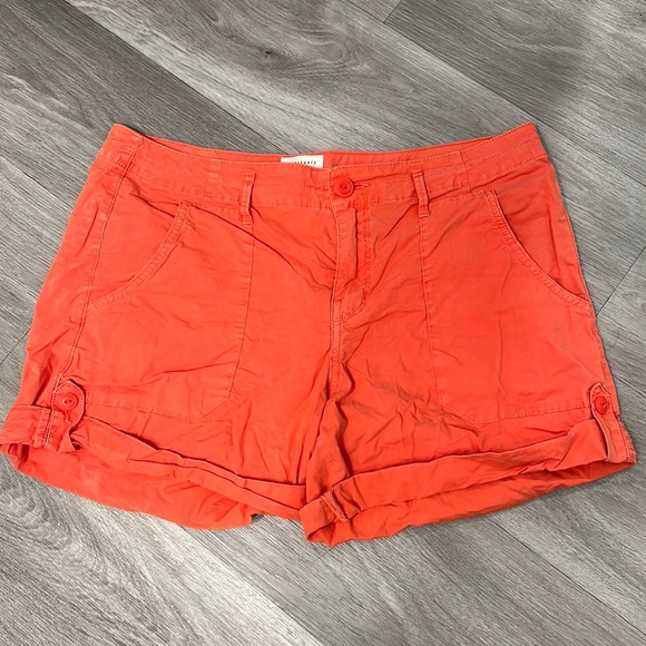 Sanctuary Camp Short in Orange - Picture 1 of 3